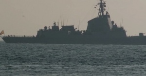 NATO gemileri Akdeniz yolunda ilerliyor