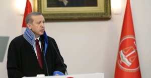 Erdoğan, Sayıştay Genel Kuruluna hitap etti