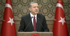 Cumhurbaşkanı Erdoğan muhtarlarla buluştu ve uzun uzun anlattı: Sonuna kadar ve tavizsiz...