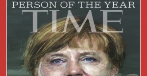 Time Merkel’i ’yılın kişisi’ seçti
