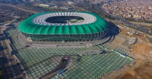Trabzonspor maçı yeni stadyumda