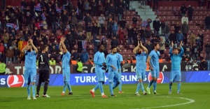Trabzonspor Türkiye Kupası’na kilitlendi