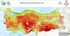 Türkiye’nin çölleşme risk haritası çıkarıldı