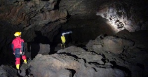 Türkiye’nin ilk lav tüpü mağarası keşfedildi