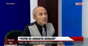 Yaşar Nuri iyice uçtu! Putin’den mü&#039;min kokusu geliyormuş