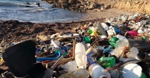 Akdeniz’de çöp tehlikesi büyüyor
