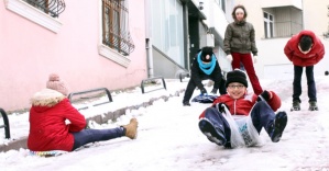 Ankara’da okullara kar tatili