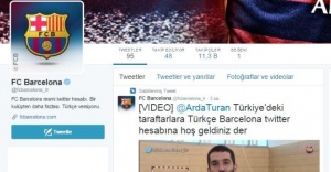 Barca’dan Türk futbolseverler için jest