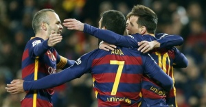 Barcelona futbol takımına ’doping’ baskını