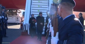Başbakan Ahmet Davutoğlu Almanya’da
