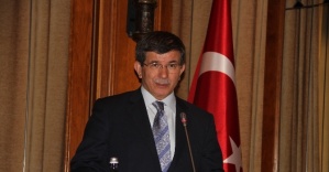 Başbakan Davutoğlu, İngiltere’de konuştu