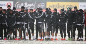 Beşiktaş’ın kar çilesi bitmiyor