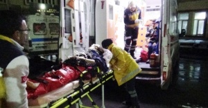 Buzlanma kazaları getirdi: 1 ölü, 28 yaralı