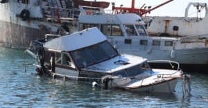 Çanakkale’de balıkçı teknesi battı: 1 ölü
