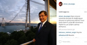 Davutoğlu Instagram’dan paylaştı