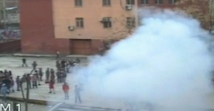 Diyarbakır’daki okula saldırı anı kamerada