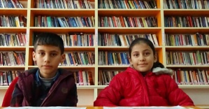 Diyarbakırlı kardeşlerden kitap okuma rekoru