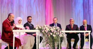 Erdoğan nikah şahidi oldu