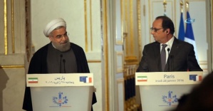 Fransa ile İran arasında ticari anlaşma!