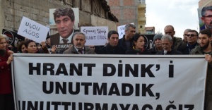 Hrant Dink memleketinde de anıldı