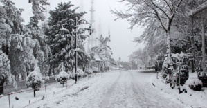 İstanbul’da kar kalınlığı 25 santimi buldu