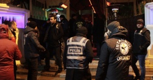 İstanbul’da lüks eğlence mekanlarına baskın