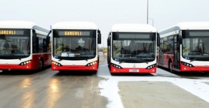 İşte Türkiye’nin ilk elektrikli otobüsleri
