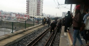 Metro bozuldu: Raylar İstiklal Caddesine döndü