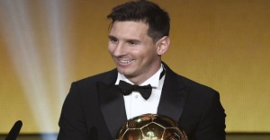 Ödül beşinci kez Messi’nin