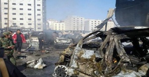 Şam’da bombalı saldırı: 45 ölü