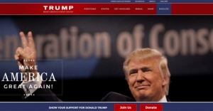 Skorsky, Amerikan ırkçı başkan adayı Donald Trump’ın kampanya sitesini hackledi