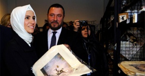 Sümeyye Erdoğan: Banksy’nin eserlerini bir arada görmek beni çok etkiledi