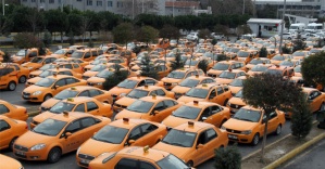 Taksicilerden trafik sigortası fiyatlarına tepki