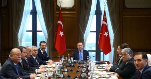 Türkiye-AB Karma İstişare Komitesi üyeleri Beştepe’de