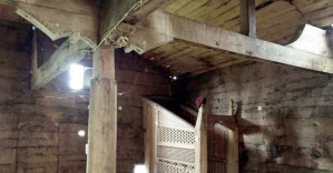 650 yıllık ahşap cami gün yüzüne çıkıyor