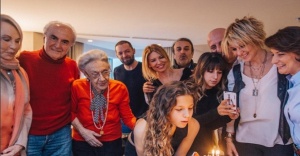 Ayşe Arman kızının doğum gününü kutladı