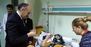 Bakan Cizre’deki hastaneleri ziyaret etti