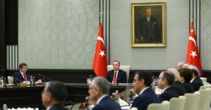 Bakanlar Kurulu Cumhurbaşkanının başkanlığında Külliye’de toplandı