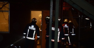 Bakırköy hastanesinde yangın paniği