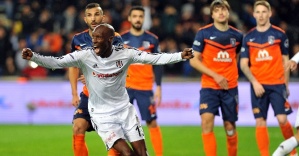 Beşiktaş Atiba’yla hayat buldu
