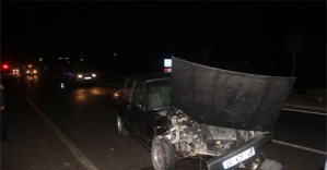 Bolu’da zincirleme trafik kazası: 3 yaralı