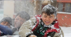 Doğu Anadolu’da okullar açılmadan tatil edildi