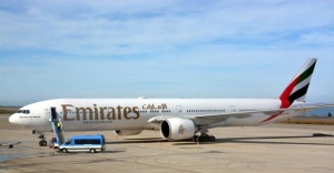 Emirates uçağı Trabzon’a acil iniş yaptı