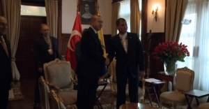 Erdoğan, Ekvador Devlet Başkanı ile görüştü