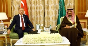 Erdoğan ile Suud Kralı görüşmesinde neler konuşuldu!