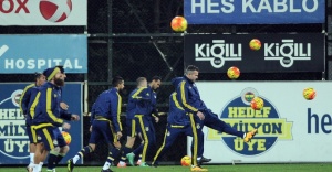 Fenerbahçe, Kasımpaşa maçı hazırlıklarını tamamladı