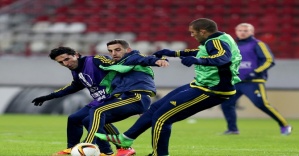 Fenerbahçe, Lokomotiv maçı hazırlıklarını tamamladı