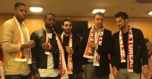 Galatasaray camiası ’tek yürek’ oldu