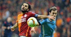 Galatasaray, Lazio karşısında istediğini alamadı