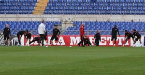 Galatasaray Lazio maçına hazır